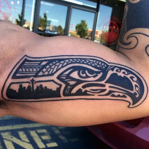 Roots To Seattle tattoo