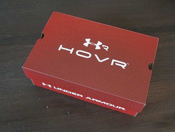 Mens Under Armour Hovr Sonic Running Shoes Box