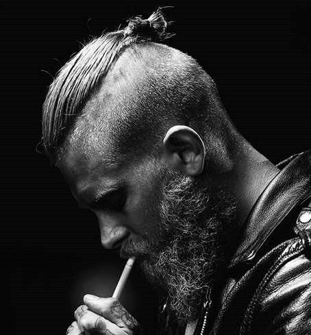 Undercut With Beard Haircut For Men - 40 Manly Hairstyles
