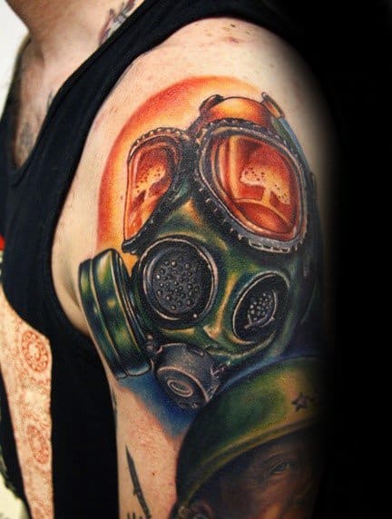 Buy Atomic Bomb Tattoo Online In India  Etsy India