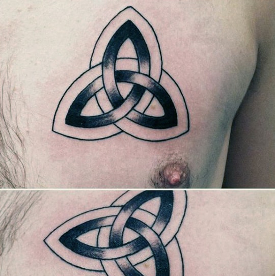Simple Celtic Trinity Tattoo Design - Simbolo Do Martelo Do Thor - Free  Transparent PNG Clipart Images Download