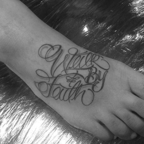 walk by faith tattoo faith walkbyfaith tattoo tattooideas  Tattoo  Ideas  78K Views  TikTok
