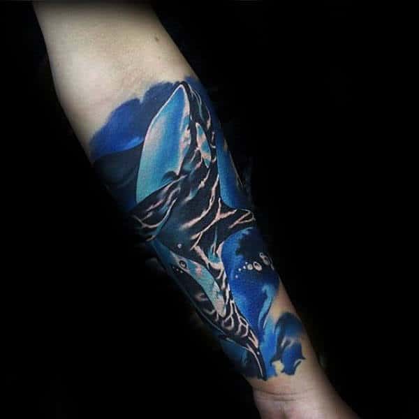 Black Canvas Tattoos  The blue whale   Facebook
