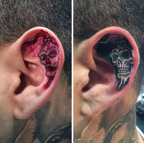 Behind The Ear Small Tattoo Ideas To Try 2021