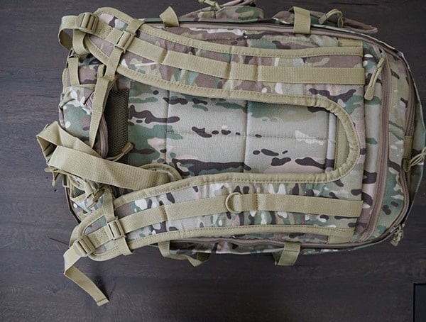 Mercury Tactical Gear Padfolio And 3 Day Stretch Plus Recon Patrol ...