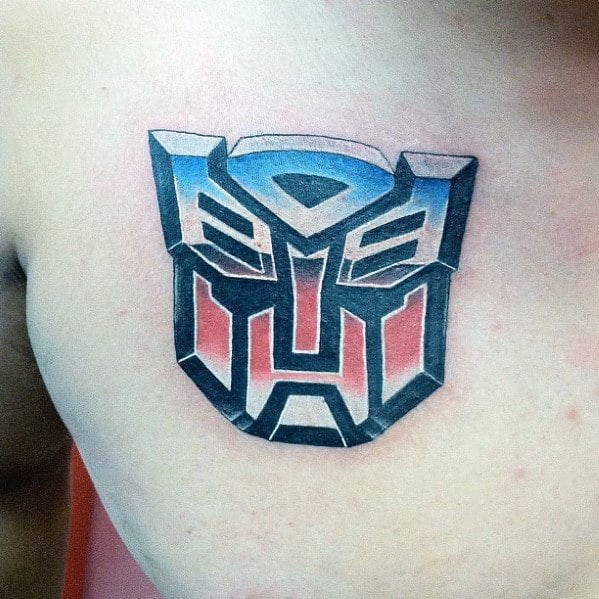 Buy Transformers Autobot Decepticon Tattoo Style Gloss Online in India   Etsy