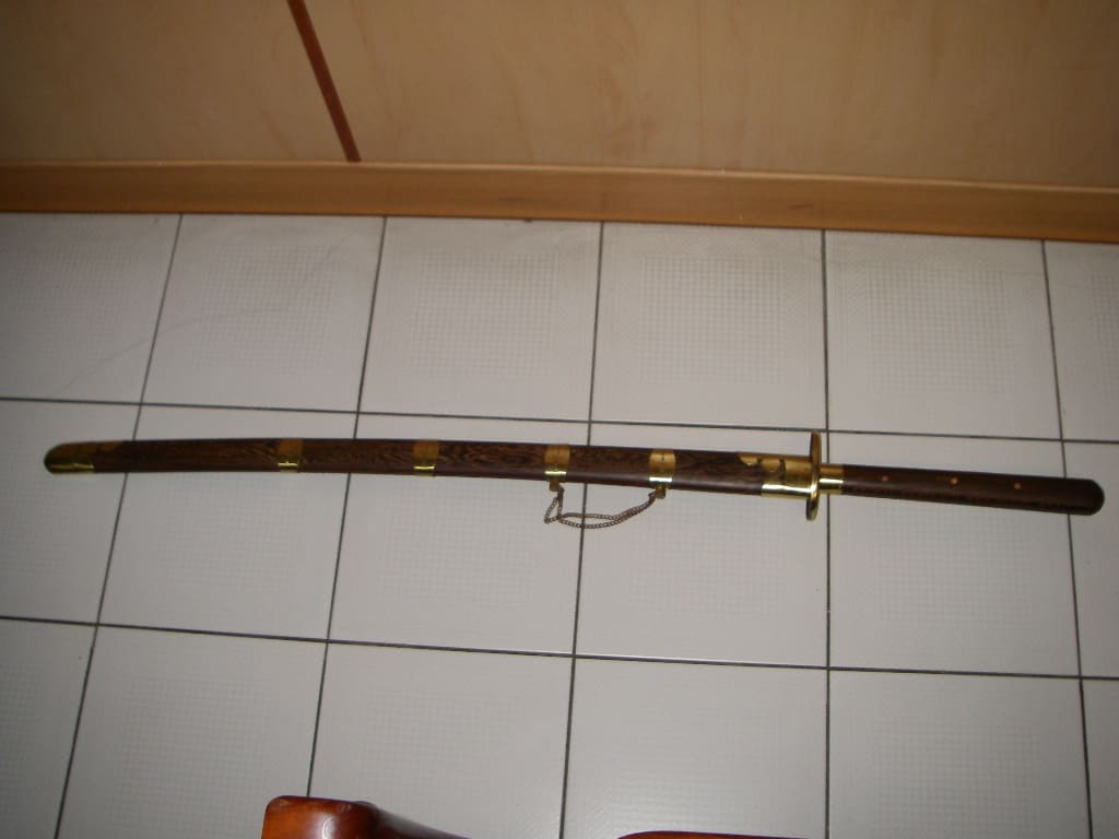 miadao narrow long sword