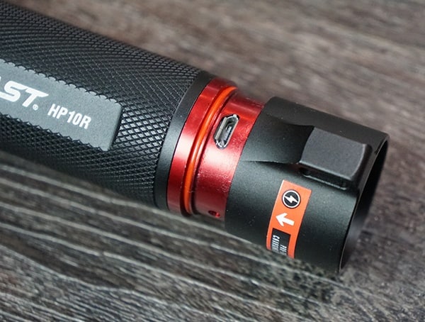 Coast HP10R Flashlight Review - Lightweight Rechargeable LED Light