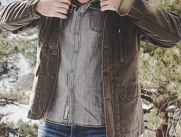 Dakota Grizzly - Men's Ryder Shirt, Tripp Coat and Vic Vest Review