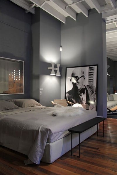 bachelor modern bedroom ideas