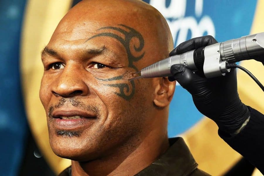 Mike Tyson Tattoo Stickers for Sale  Redbubble