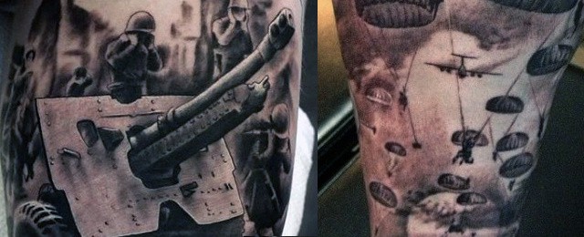 Top 101 Best Military Tattoo Ideas - [2021 Inspiration Guide]