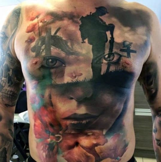 150 Beautiful Stomach Tattoos For Men  Women