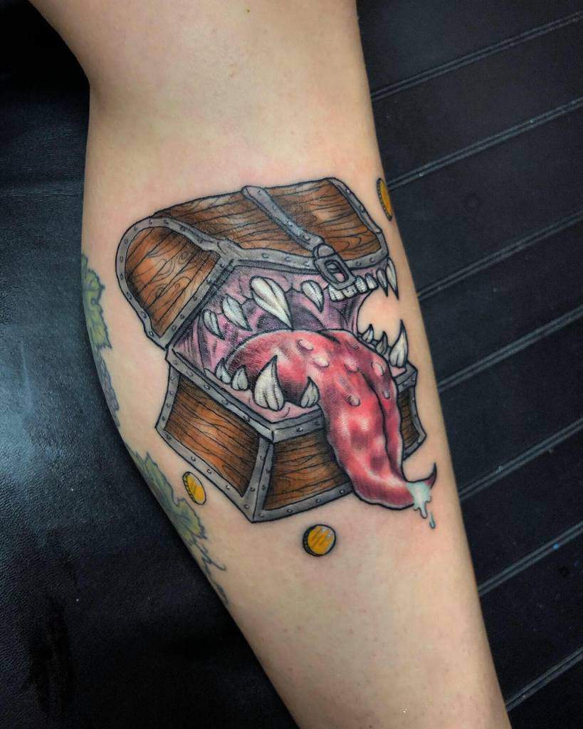 Mimic Dungeons And Dragons Tattoos Pokemon.trainer.sammy