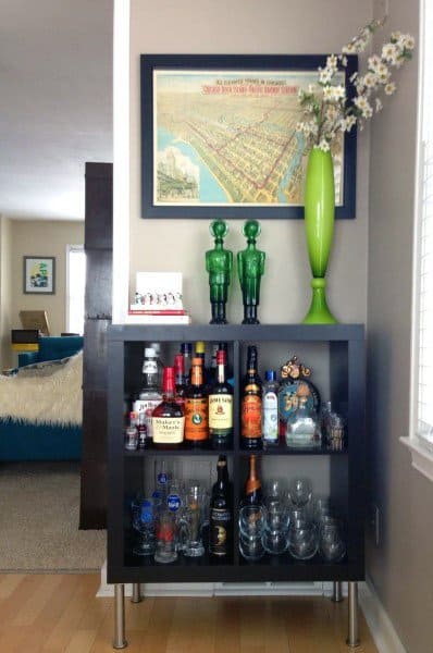 Top 70 Best Home Mini Bar Ideas Cool, Mini Bar Designs For Living Room