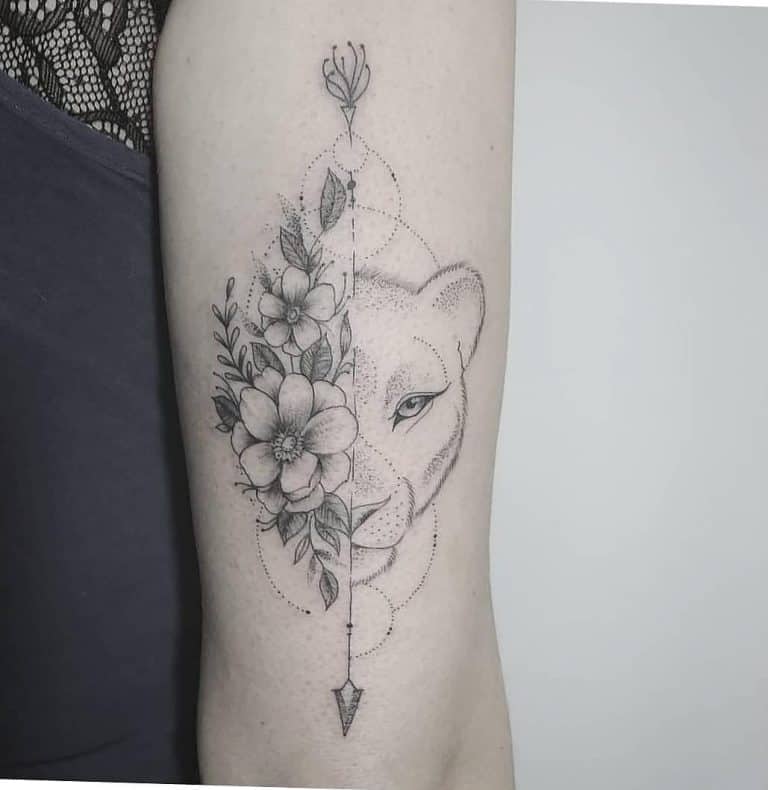 Top 91 Lioness Tattoo Ideas [2021 Inspiration Guide]