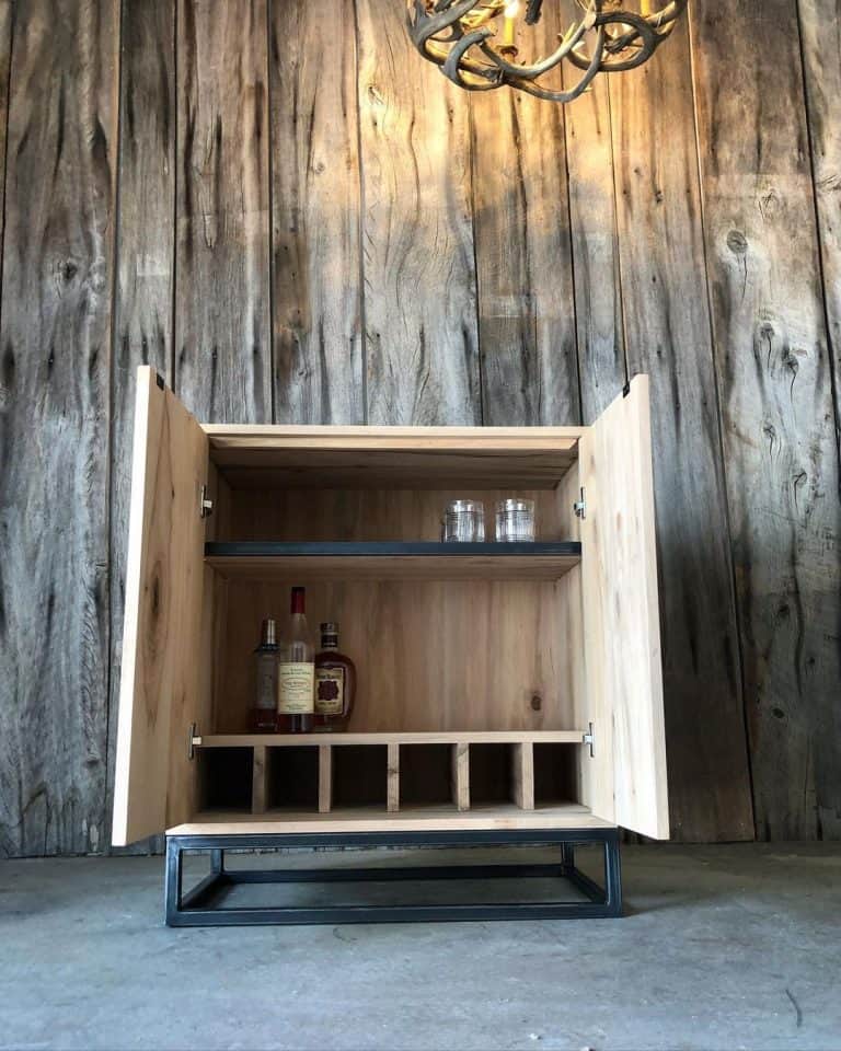 Innovative Liquor Cabinet Ideas To Elevate Your Home Bar