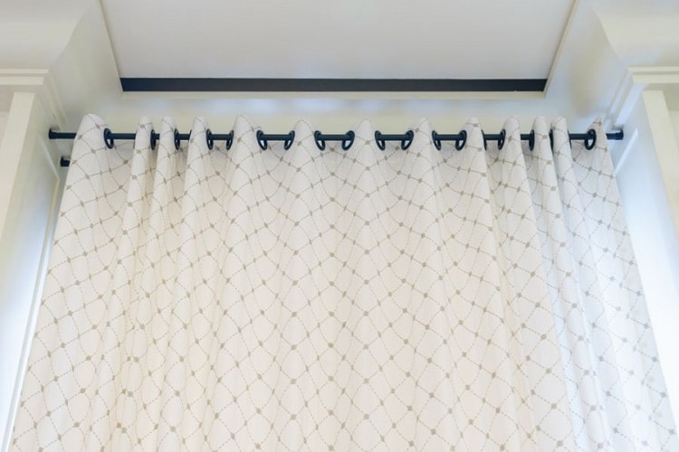 pattern shower curtain 