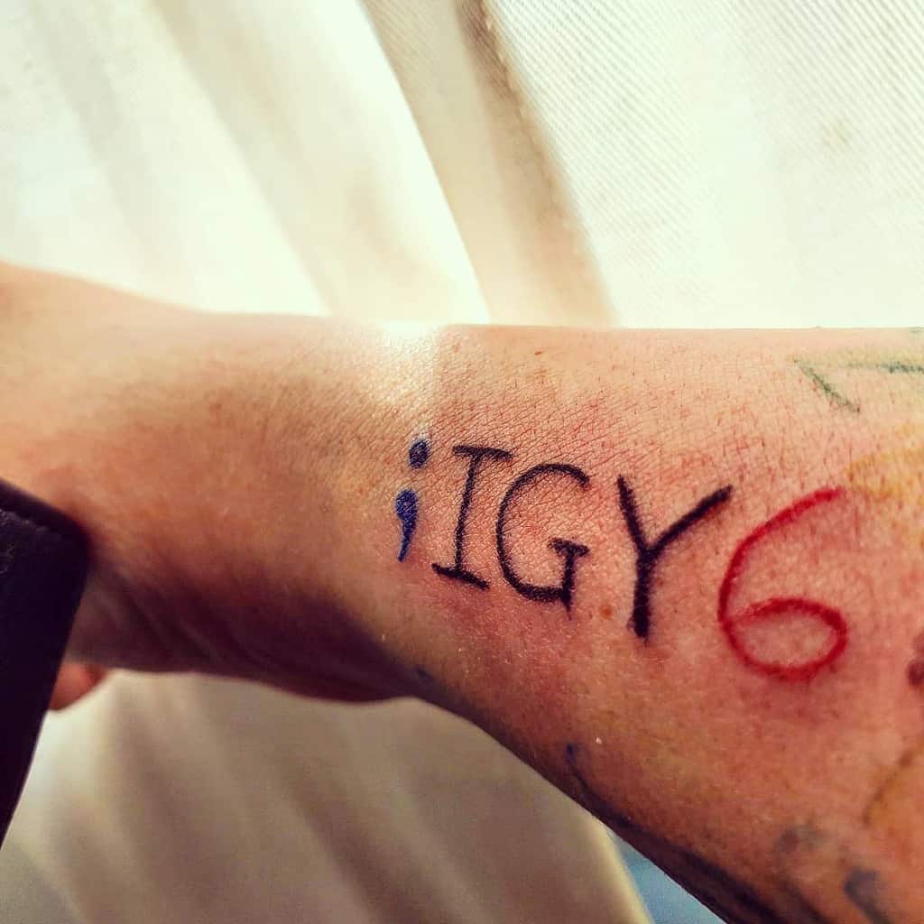 Minimalist Igy6 Tattoos Renegade Writer11. 