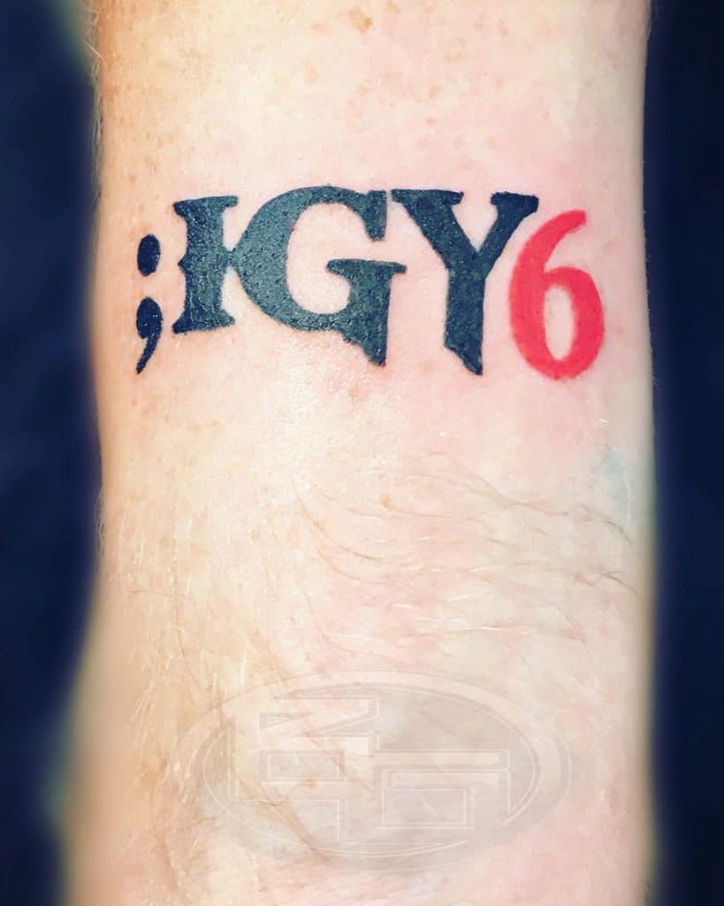 85 Intriguing IGY6 Tattoo Ideas