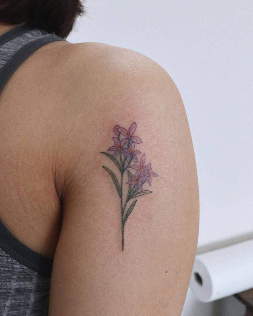 Minimalist Jasmine Flower Tattoos Tattooist Solgil