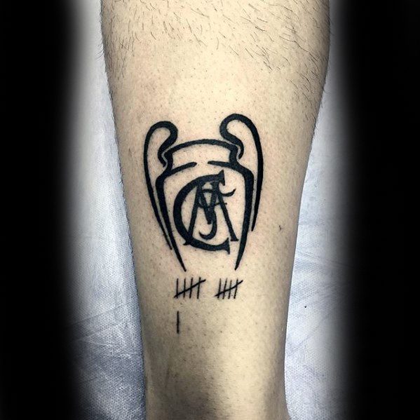60 Real Madrid Tattoo Designs For Men - Soccer Ink Ideas
