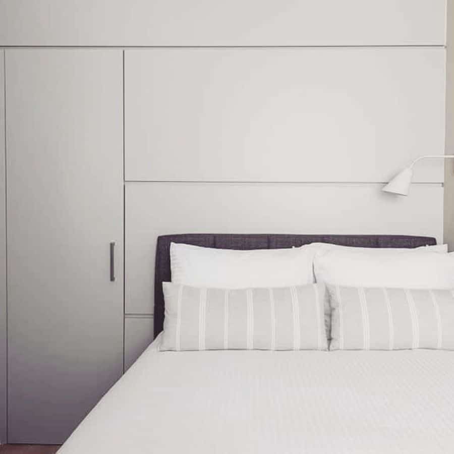 minimalist white bedroom ideas technoxil