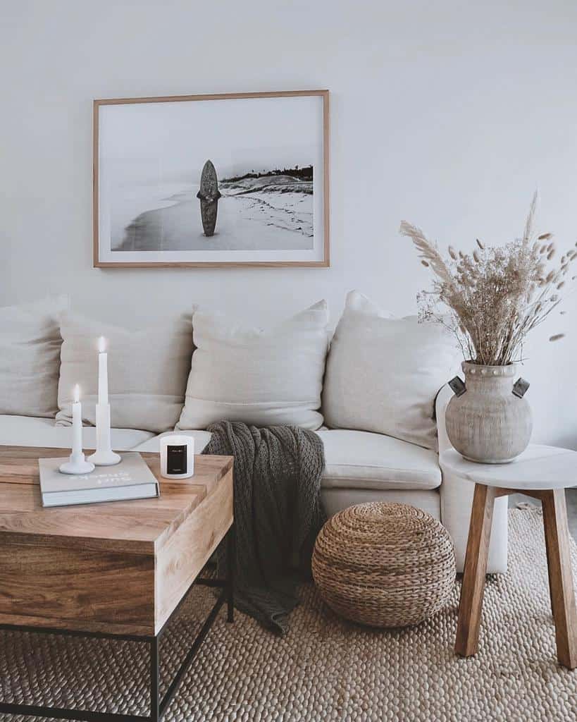 minimalist white living room ideas casitabythebeach