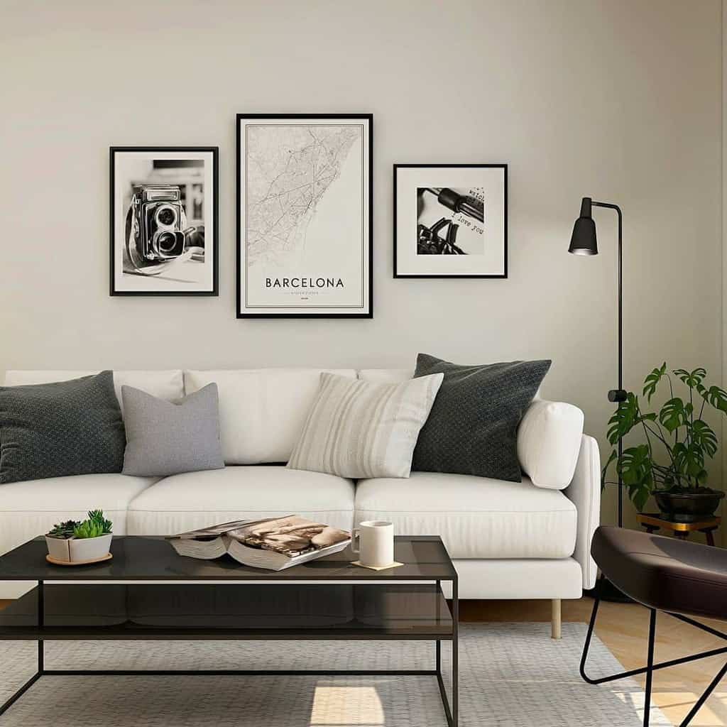 minimalist white living room ideas mdesign4you