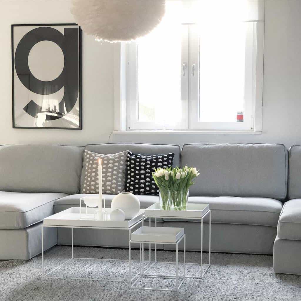 minimalist white living room ideas olofsgatan_tina