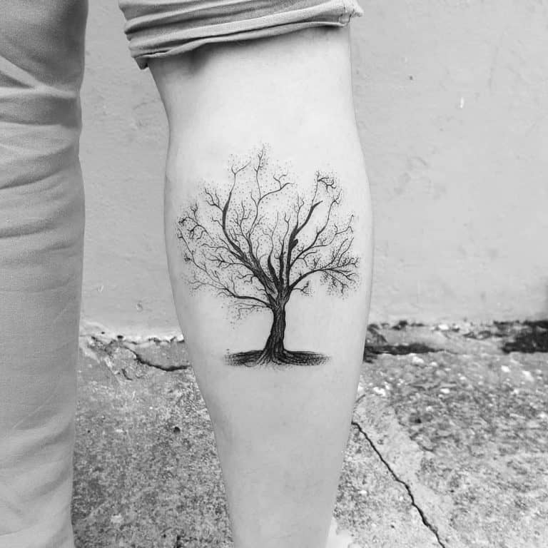 50 Awesome Yggdrasil Tattoo Ideas