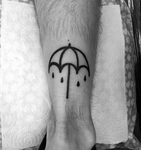 60 Umbrella Tattoo Designs For Men Protective Ink Ideas