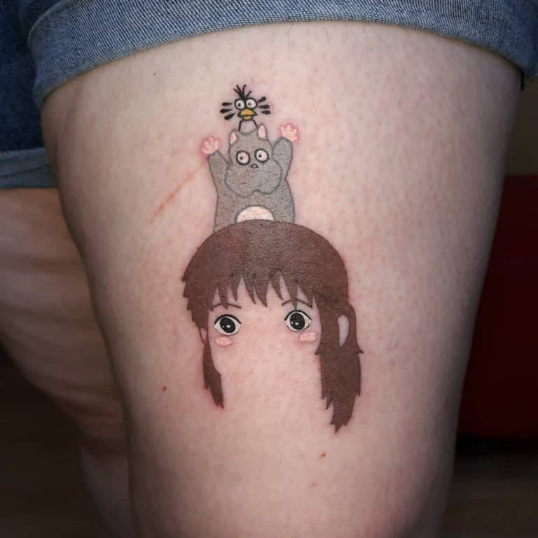 70 Cool Spirited Away Tattoo Ideas