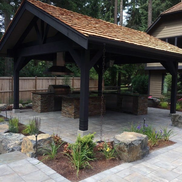 Modern Backyard Pavilion Ideas