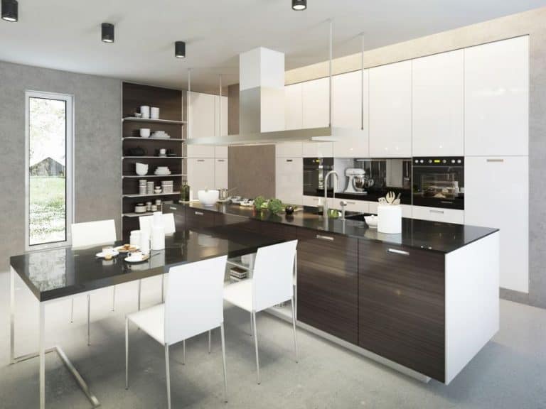 Discover 83 Stunning Black and White Kitchen Ideas in 2024