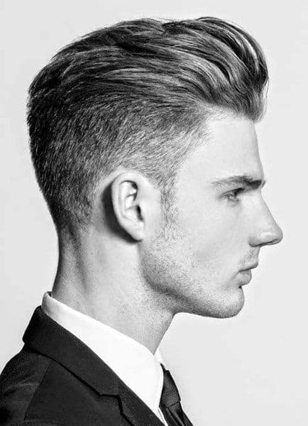 Modern Classy Hairstyle For Men