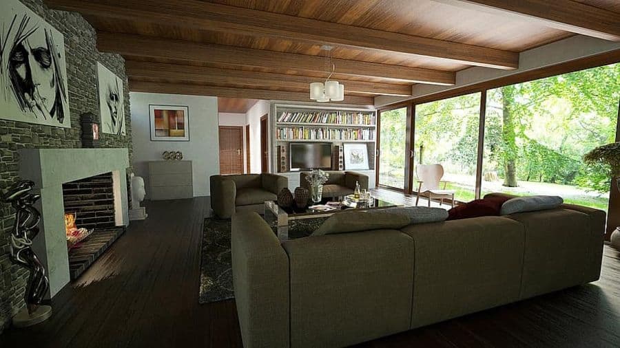Modern Contemporary Living Room Decorating Ideas 4