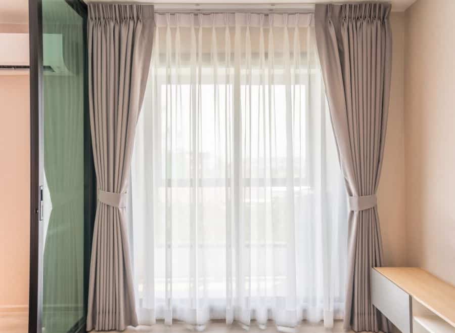 simple modern curtains 