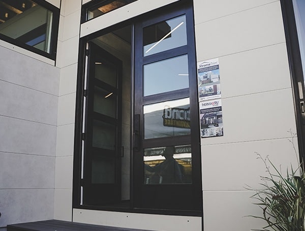 Modern Door With Stone Style Exterior House Cladding 2019 Nahb Show Las Vegas