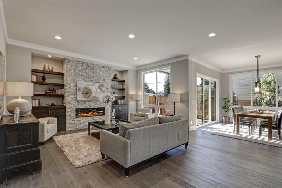 The Top 81 Family Room Ideas Interior, Living Room Ideas With Grey Hardwood Floors