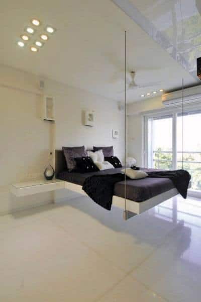 Modern Home Hanging Bed Ideas