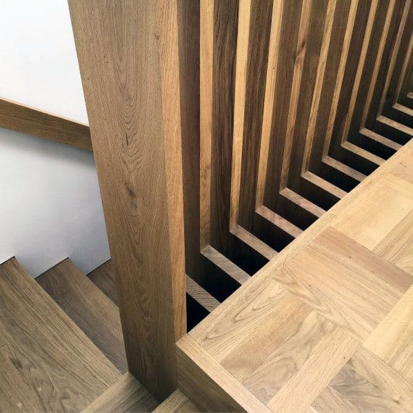 Modern Ideas For Wood Stairs