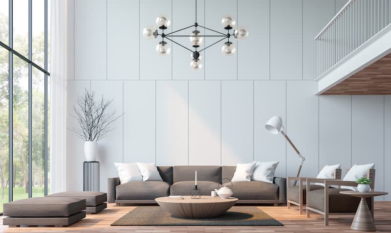 48 Modern Living Room Ideas