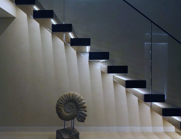 Modern Luxury Staircase Lighting Ideas