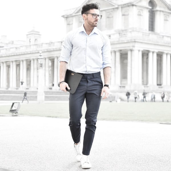 Modern Male Business Casual Outfits Styles