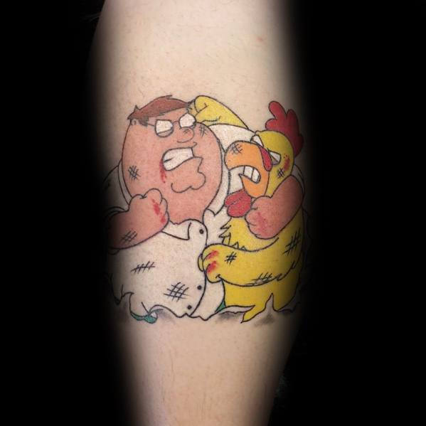 Modern Male Family Guy Tattoos