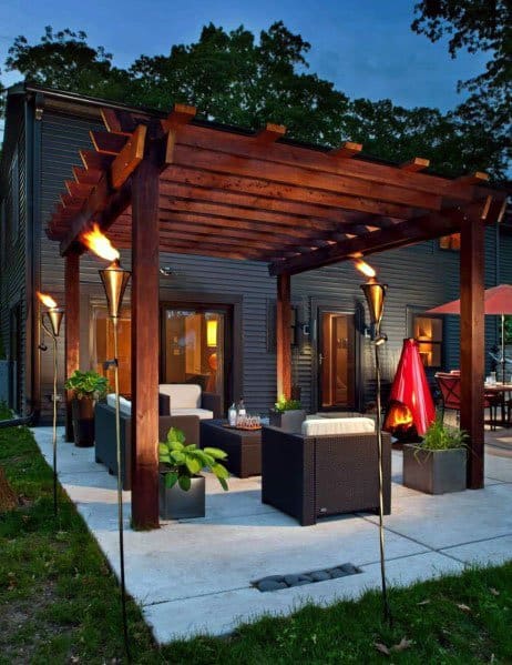 pergola deck 