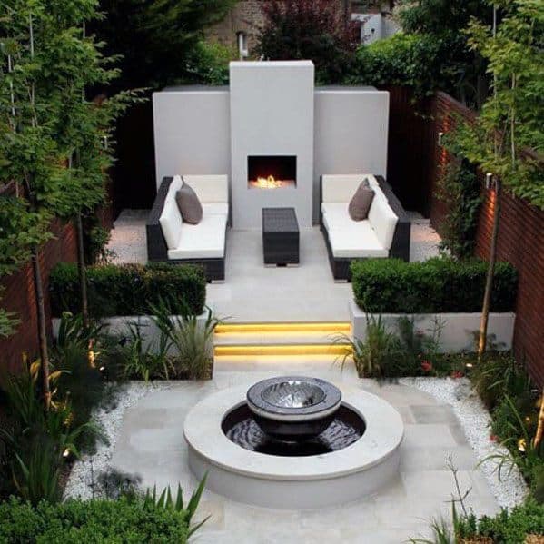 Modern Patio Cool Backyard Ideas