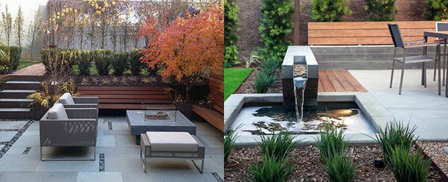 Top 70 Best Modern Patio Ideas – Contemporary Outdoor Designs