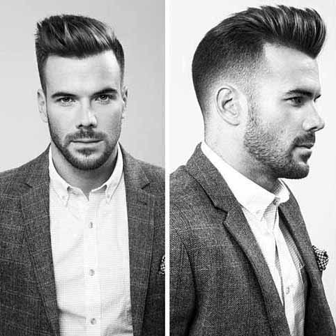 Modern Pompadour Hairstyles For Men